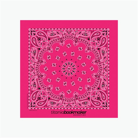 22 Paisley Print Bandana - USA Made