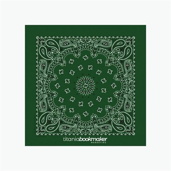 22 Paisley Print Bandana - USA Made