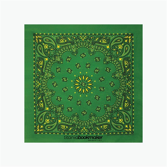 22 Paisley Print Bandana - USA Made