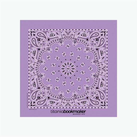 22 Paisley Print Bandana - USA Made