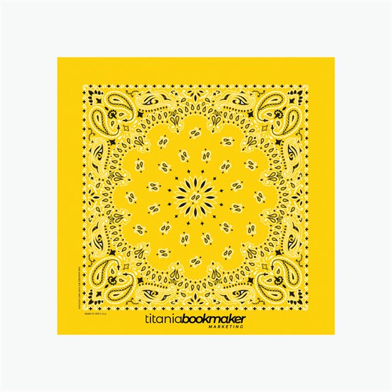 22 Paisley Print Bandana - USA Made
