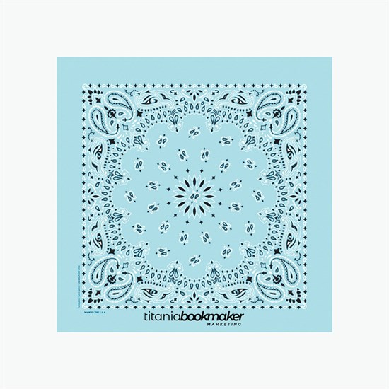 22 Paisley Print Bandana - USA Made