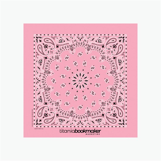 22 Paisley Print Bandana - USA Made