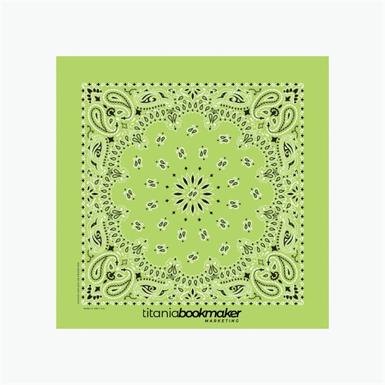 22 Paisley Print Bandana - USA Made