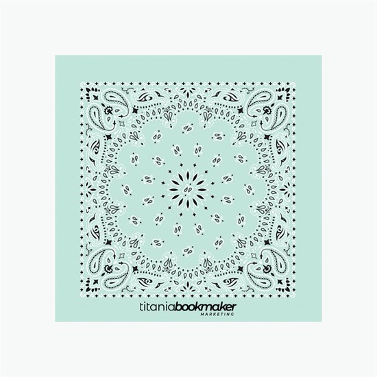 22 Paisley Print Bandana - USA Made