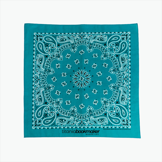 22 Paisley Print Bandana - USA Made