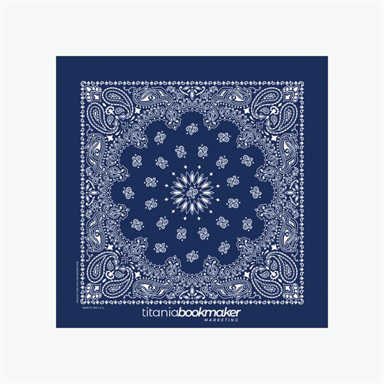 22 Paisley Print Bandana - USA Made
