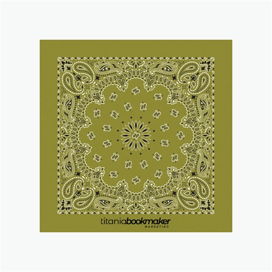 22 Paisley Print Bandana - USA Made