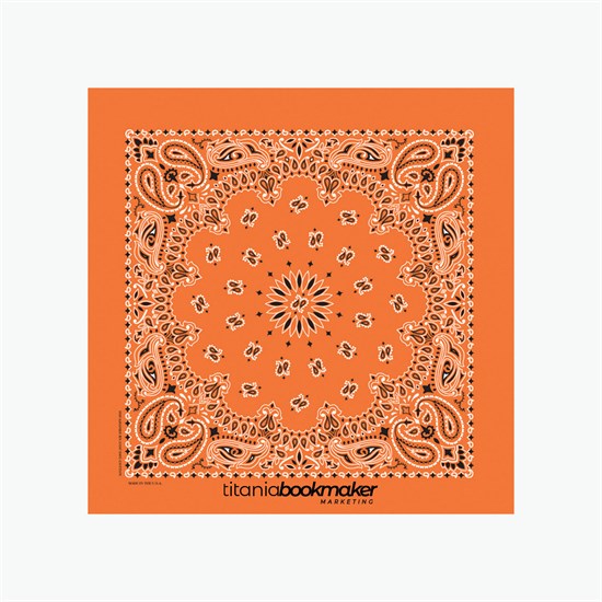 22 Paisley Print Bandana - USA Made