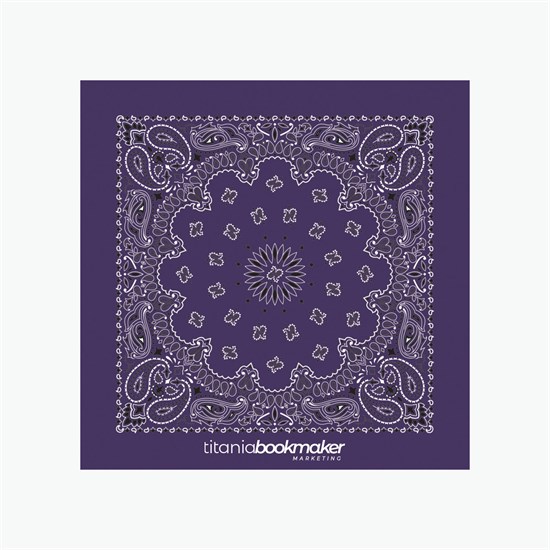 22 Paisley Print Bandana - USA Made