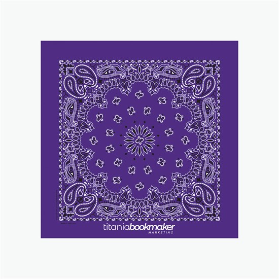 22 Paisley Print Bandana - USA Made