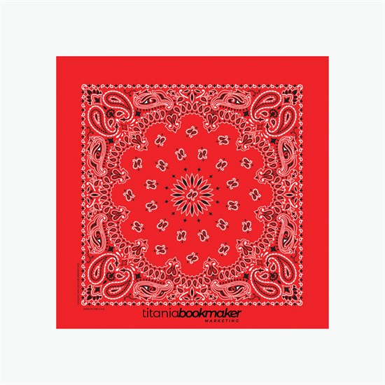 22 Paisley Print Bandana - USA Made