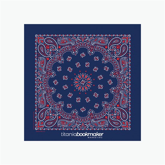 22 Paisley Print Bandana - USA Made
