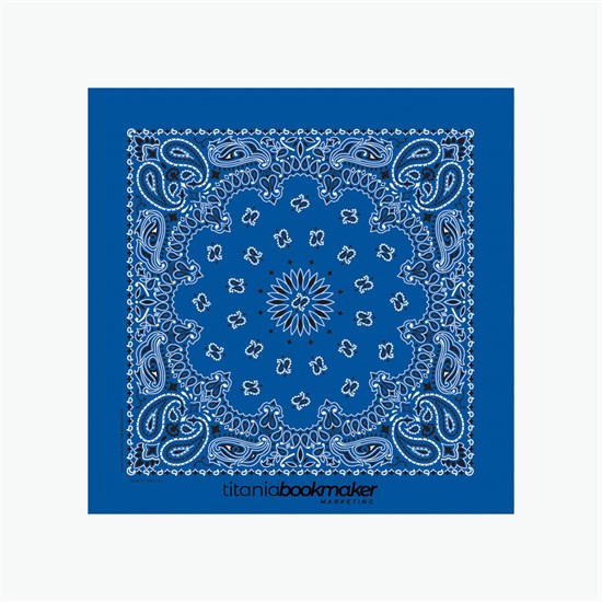 22 Paisley Print Bandana - USA Made