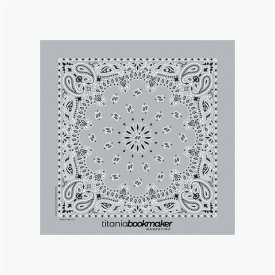 22 Paisley Print Bandana - USA Made