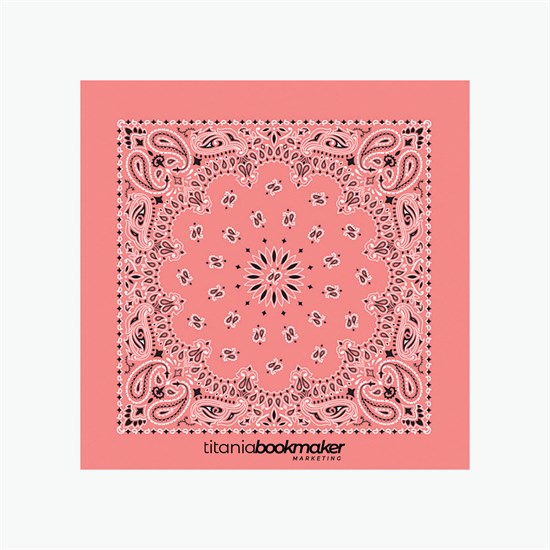 22 Paisley Print Bandana - USA Made