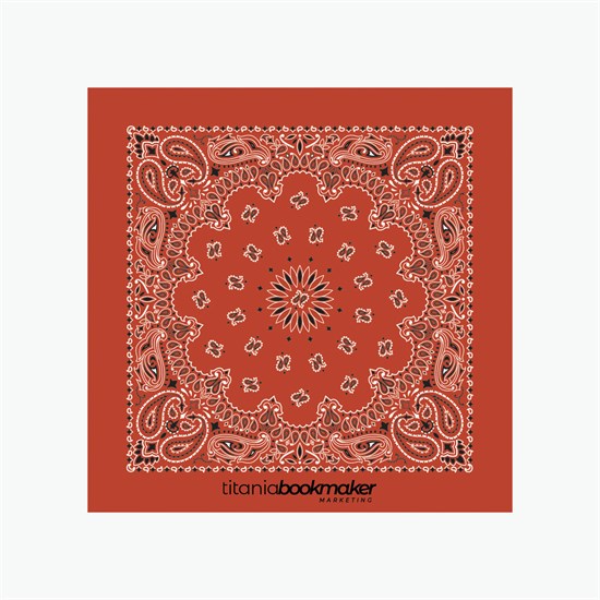 22 Paisley Print Bandana - USA Made