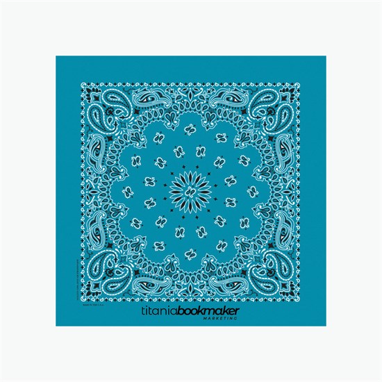 22 Paisley Print Bandana - USA Made