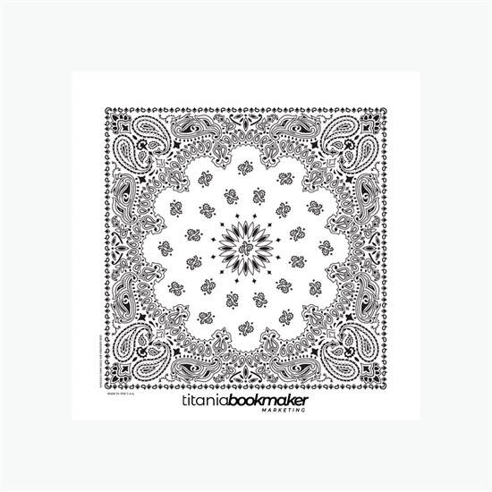 22 Paisley Print Bandana - USA Made
