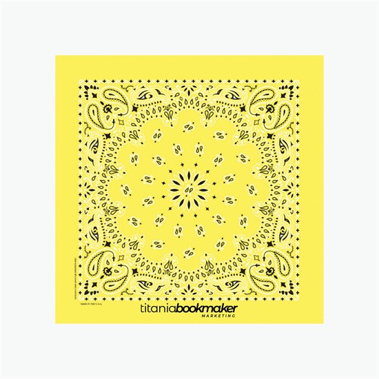 22 Paisley Print Bandana - USA Made