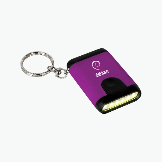 COB Flashlight Keychain - Clearance