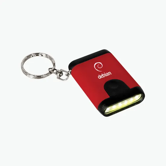 COB Flashlight Keychain - Clearance