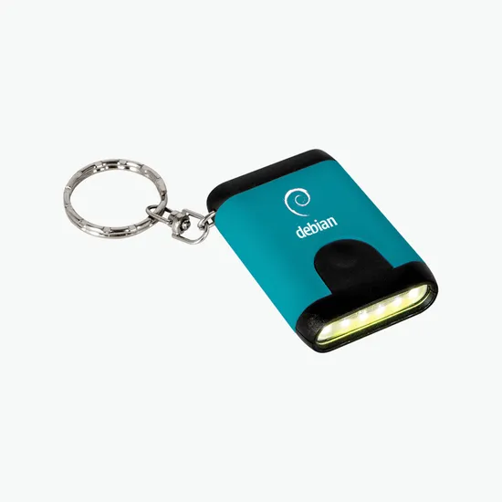 COB Flashlight Keychain - Clearance