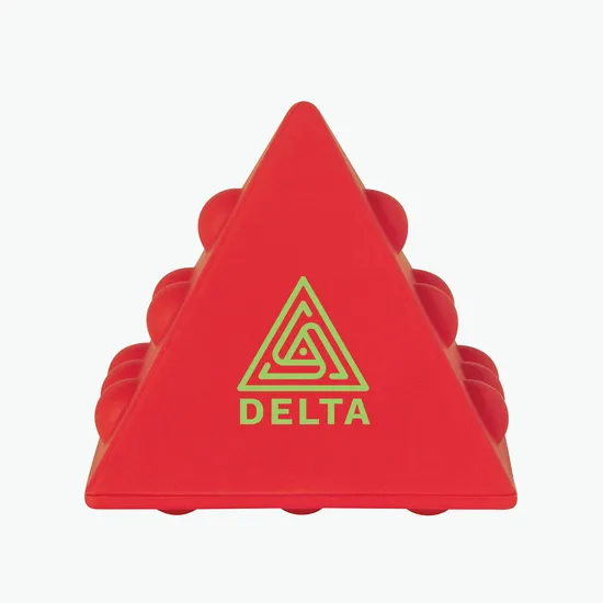 Push Pop Bubble Pyramid Stress Reliever - 24-Hour Production