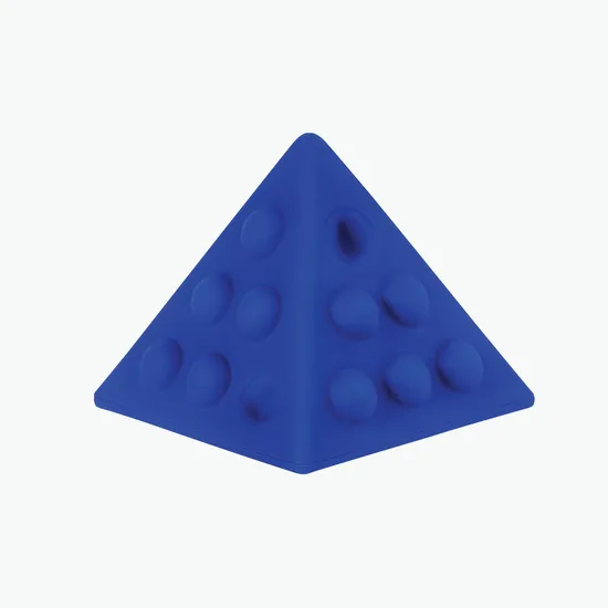 Push Pop Bubble Pyramid Stress Reliever