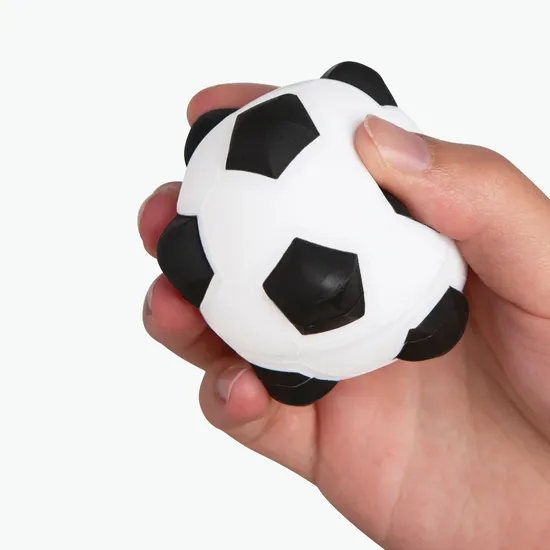 Soccer Ball Push Pop Bubble Stress Reliever