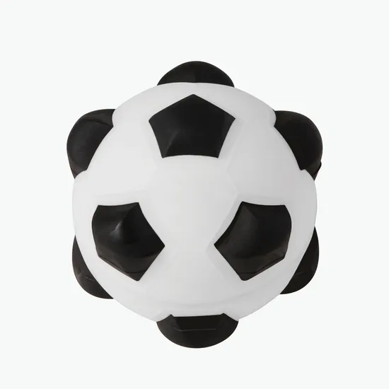 Soccer Ball Push Pop Bubble Stress Reliever