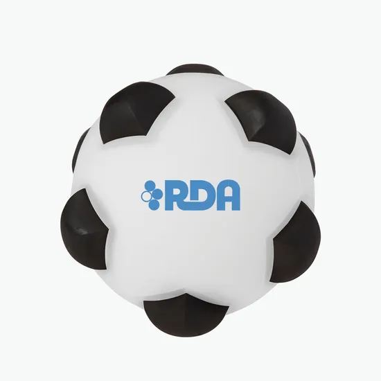 Soccer Ball Push Pop Bubble Stress Reliever