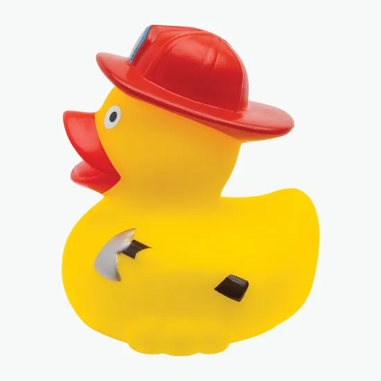 Firefighter Rubber Duck - 24-Hour Production