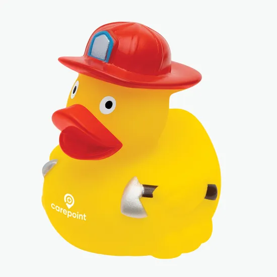 Firefighter Rubber Duck