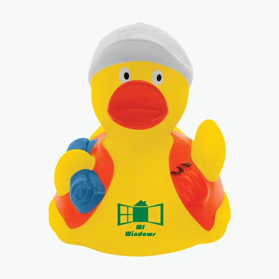 Construction Rubber Duck - 24-Hour Production
