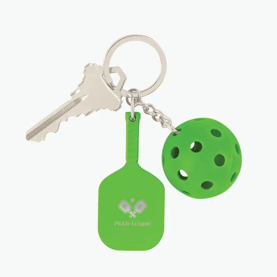 Pickleball Keychain