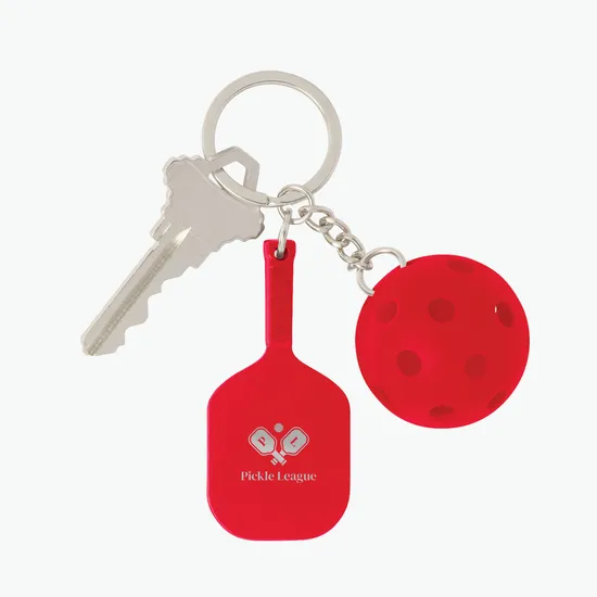 Pickleball Keychain