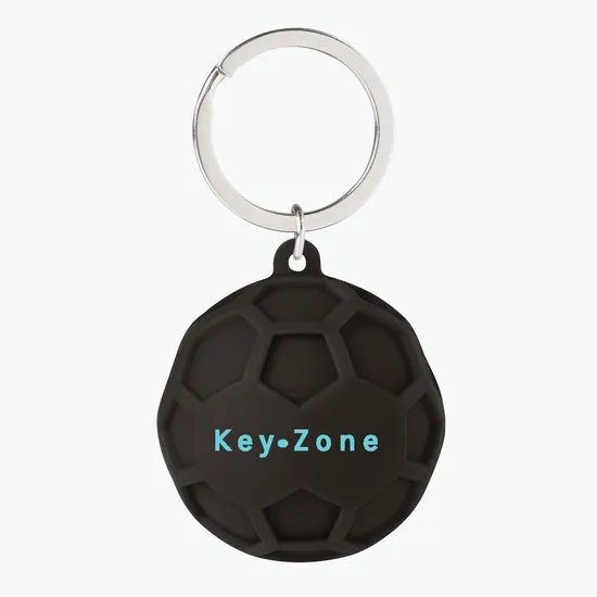Silicone Squish Ball Keychain - 24-Hour Production