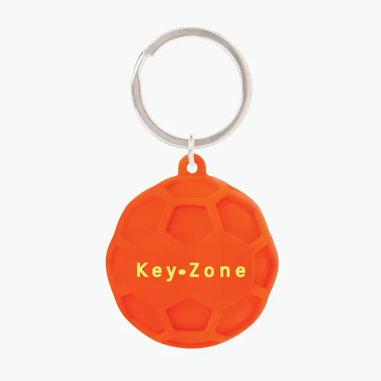 Silicone Squish Ball Keychain - 24-Hour Production