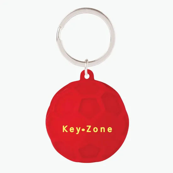 Silicone Squish Ball Keychain - 24-Hour Production
