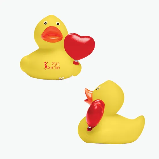 Heart Rubber Duck - 24-Hour Production