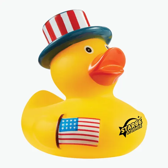 Patriotic Rubber Duck