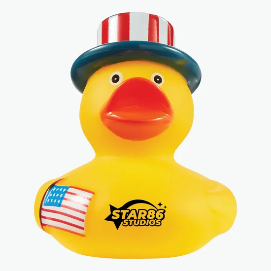 Patriotic Rubber Duck