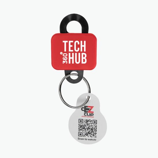 Clipster Key Tag - 24-Hour Production