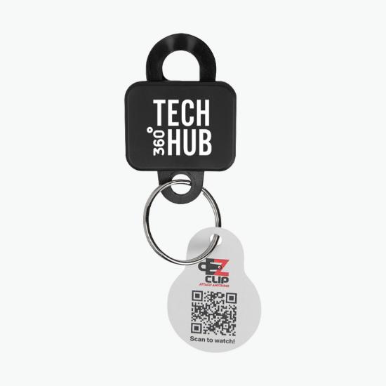 Clipster Key Tag