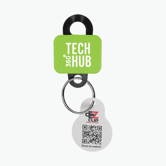 Clipster Key Tag