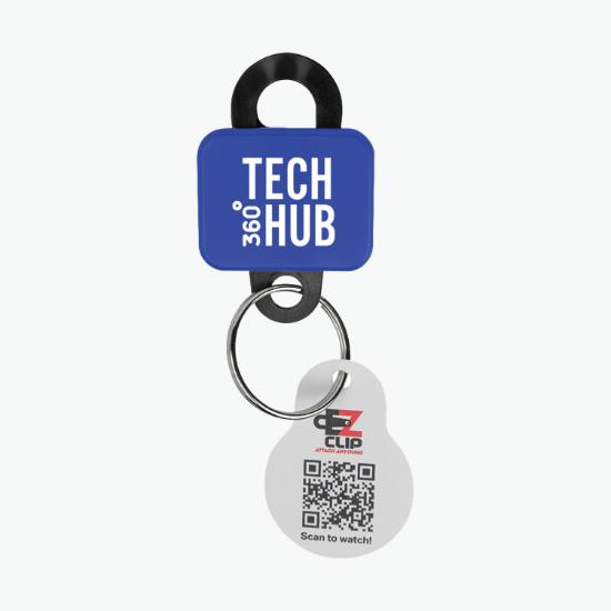 Clipster Key Tag