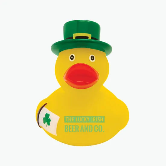 St. Patrick's Day Rubber Duck - 24-Hour Production