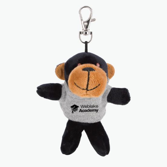 Wild Bunch Plush Key Tag