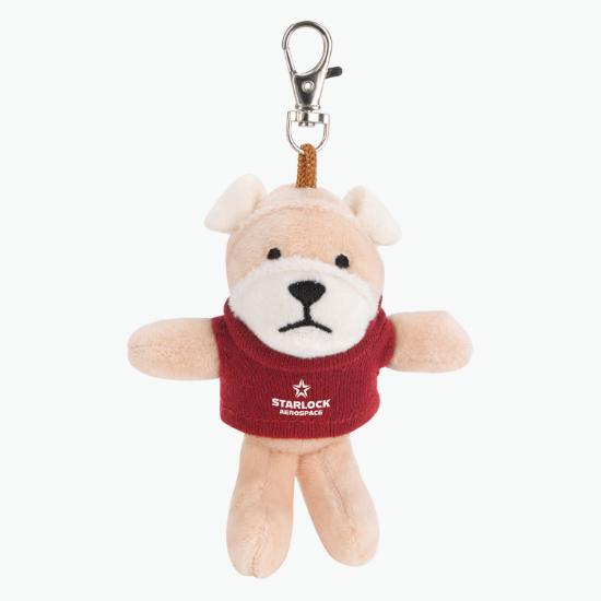 Wild Bunch Plush Key Tag